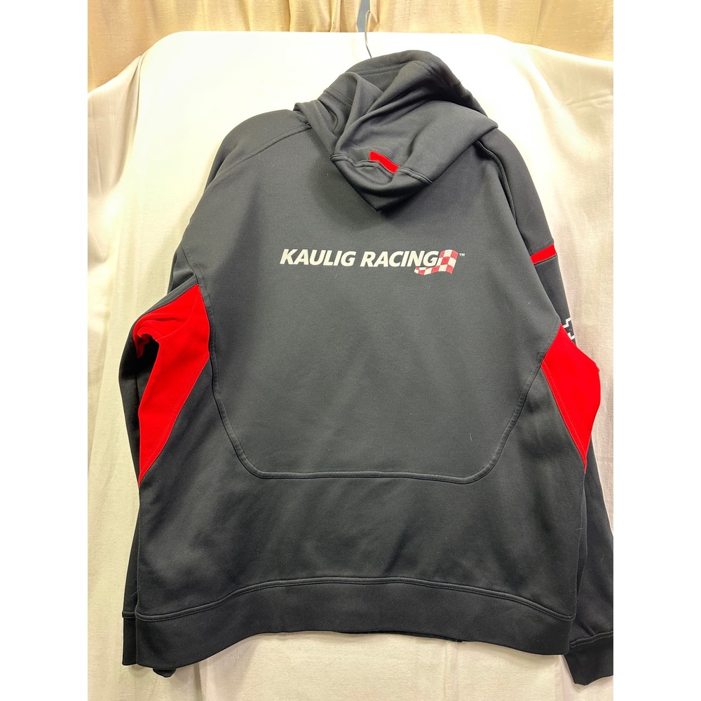 Kaulig Racing Chevrolet Black Red Hoodie Mens XXL Pullover Sweatshirt - Picture 11 of 12